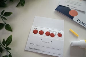 Dry Blood Spot Collection Material